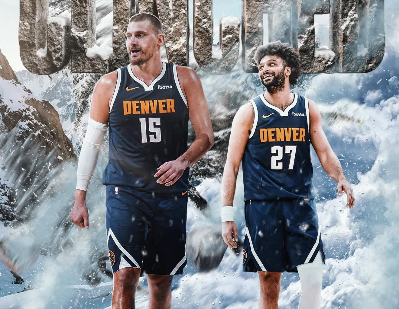 Nuggets Clinched a playoff spot🏀🏔️ LFG!!!