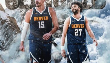 Nuggets Clinched a playoff spot🏀🏔️ LFG!!!