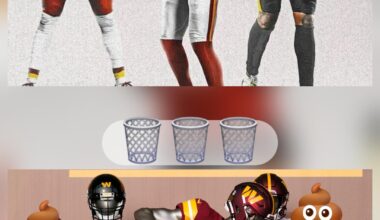 Previous uniforms compared to new