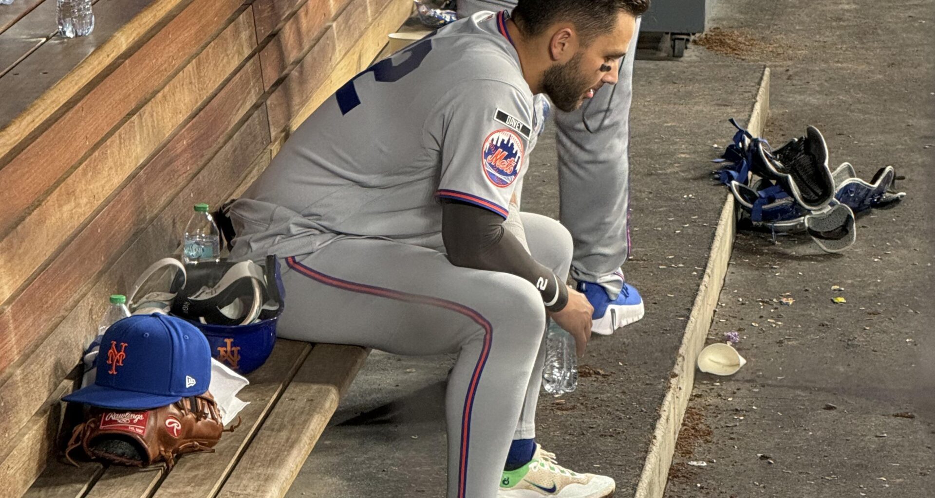 Bo is feeling it like we are, he sat by himself in the dugout for a long time after the game.