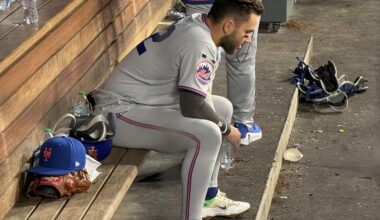 Bo is feeling it like we are, he sat by himself in the dugout for a long time after the game.