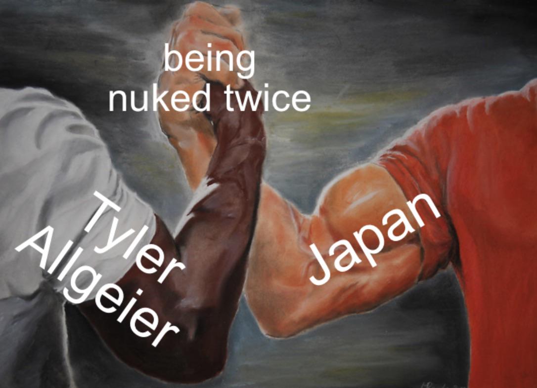 Dude can’t catch a break