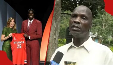 Madina Okot: Proud Dad Speaks after Daughter Makes History as Kenya’s First WNBA First-Round Pick