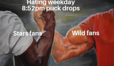 Probably the only thing we can agree on.