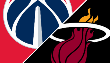 [Post Game] Heat blow out Wizards | Miami scores 150+ points
