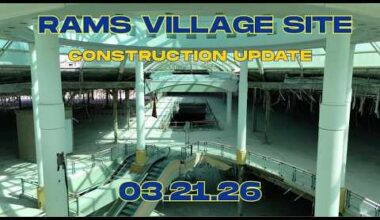 [Vast Sky Media] RAMS Village Update (03.21.26)