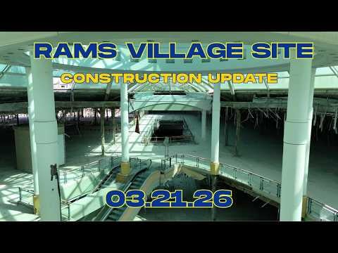 [Vast Sky Media] RAMS Village Update (03.21.26)