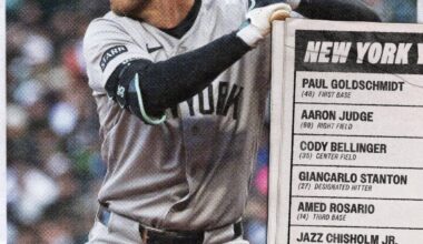 [Yankees] Friday Night at the Trop
