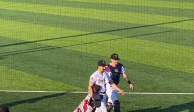 Went to the the Emperors game today and saw some familiar faces 😁