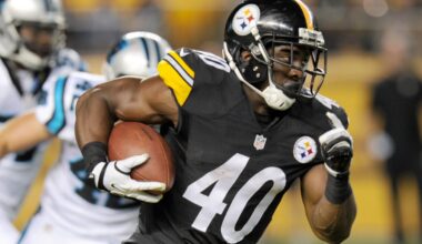 Name a random Steelers running back