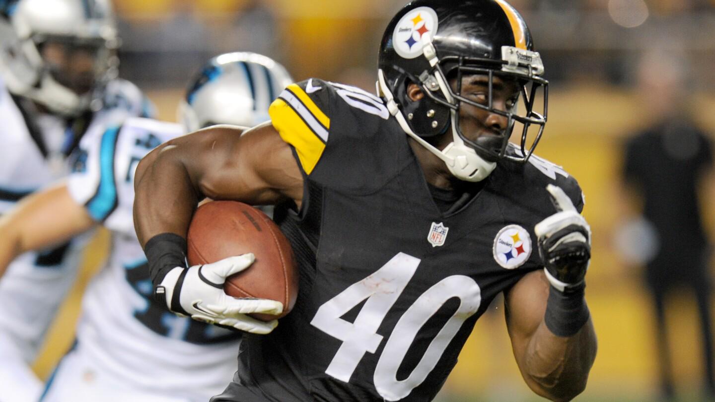 Name a random Steelers running back