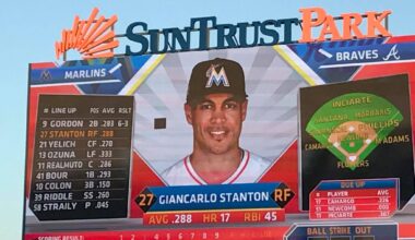 Memory from my first SunTrust visit in 2017