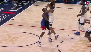 [Highlight] Tim Hardaway Jr. reacts to a foul call