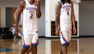 J-Dub, J-Will, Chet, and Jared imitating Shai on picture day