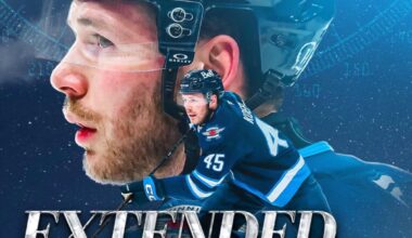 The Winnipeg Jets Hockey Club announced today that they have agreed to terms with forward Cole Koepke on a two-year contract extension with an average annual value of $1,450,000.