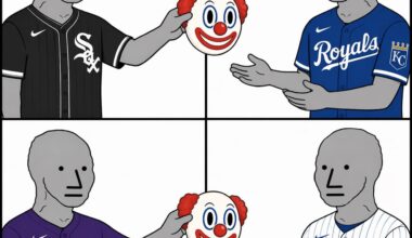 The Bottom of the MLB Power Rankings at the moment, imo