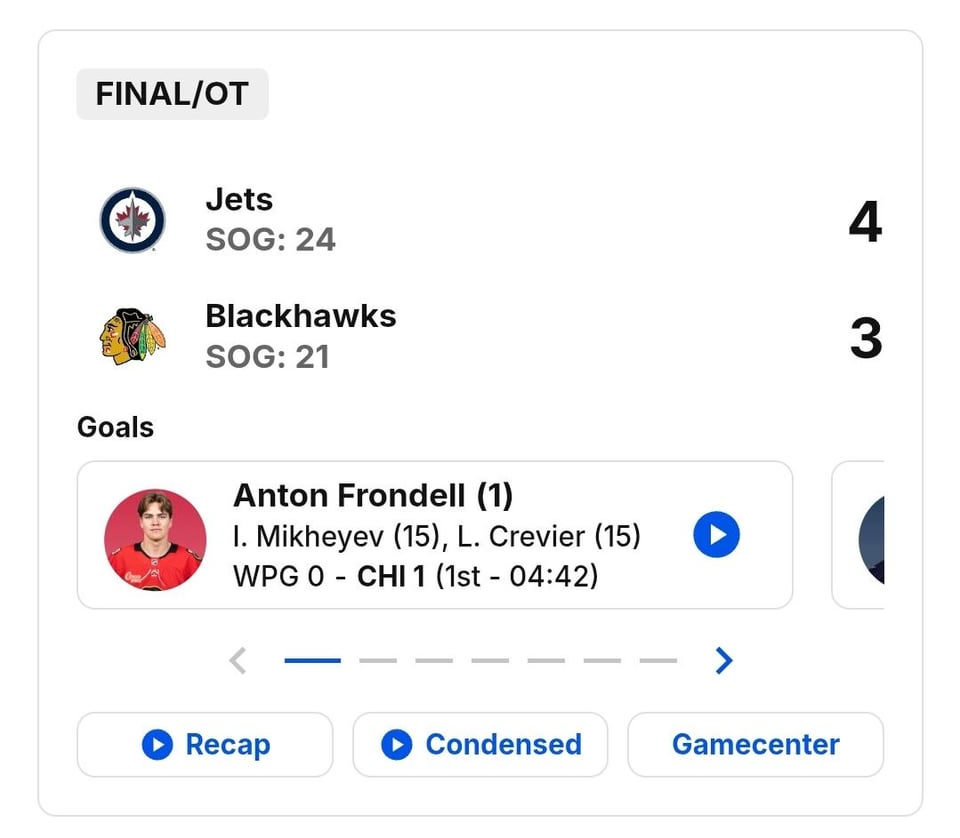 Mission Accomplished: The Chicago Blackhawks got a point tonight so the Vancouver Canucks have officially Clinched 32nd place