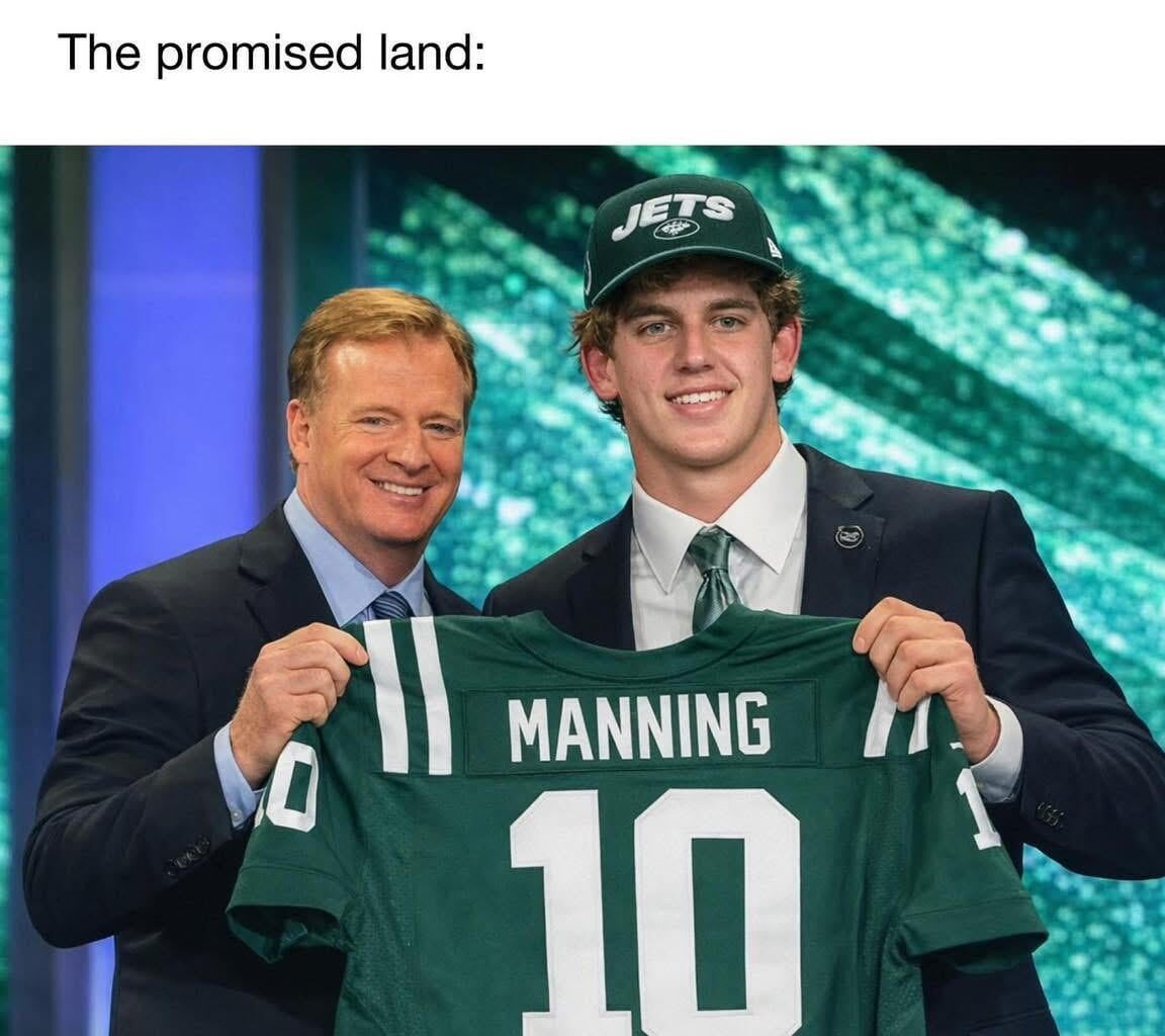 Taking a page outta the 97’ Colts playbook…