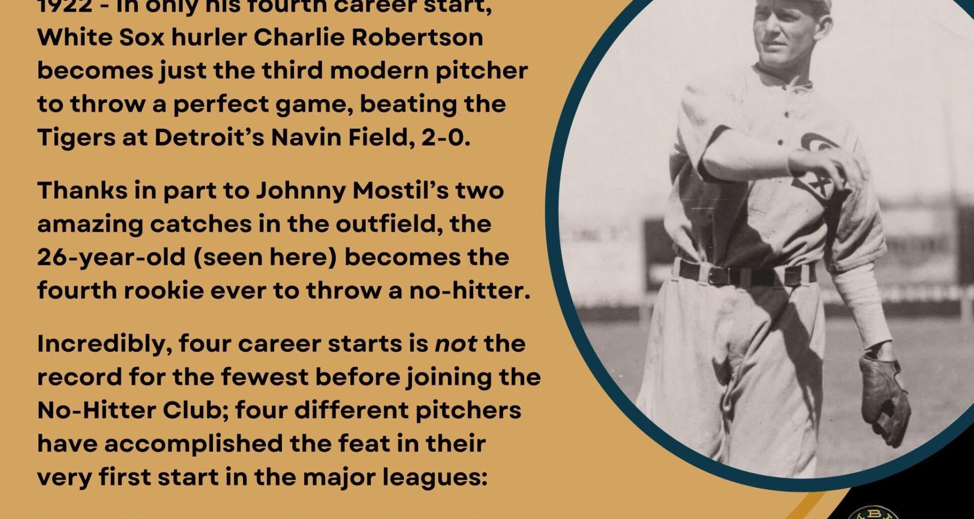 On This Day in Baseball History - April 30