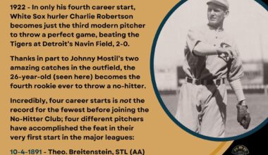 On This Day in Baseball History - April 30