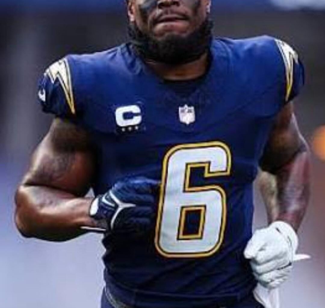 Denzel Perryman and Rolf Benirschke days till the draft ⚡️