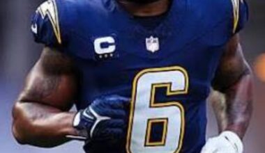 Denzel Perryman and Rolf Benirschke days till the draft ⚡️