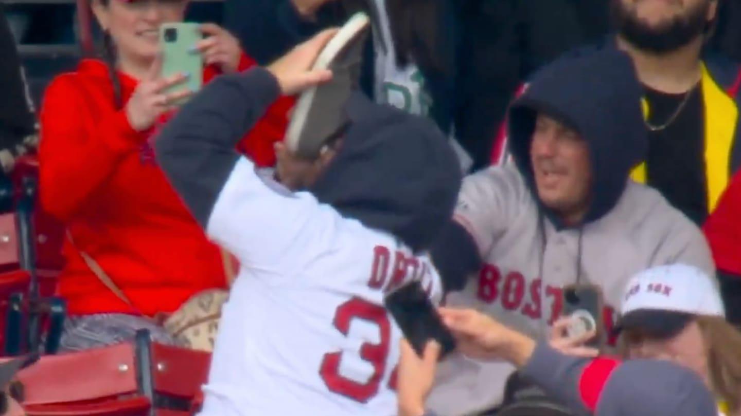 Red Sox Fans Start Work Week Off By Chugging a Beer Out of Shoe