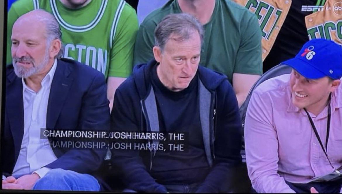 Epstein Island Confirmed Visitor Howard Lutnick, Seated Next to Epstein Associate and Sixers Owner Josh Harris