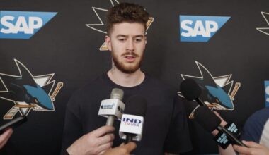 Askarov Gets Emotional Talking About Team Camaraderie, Hints at Star Goalie Workout Partner