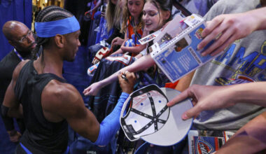 OKC star wins Clutch award | News, Sports, Jobs