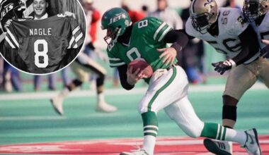 Former Jets QB Browning Nagle dead at 57 after cancer battle