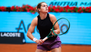 Lucky number nine! McNally stuns Mboko in Madrid for first Top 10 win