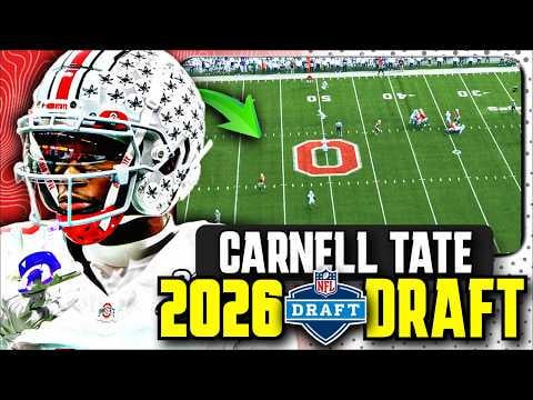 Carnell Tate - Draft Profile