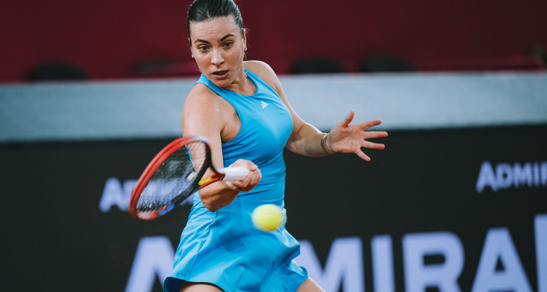 Ruse upsets Ostapenko in Linz to reach first WTA 500 semifinal - WTA Tennis