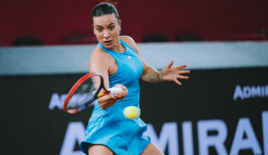 Ruse upsets Ostapenko in Linz to reach first WTA 500 semifinal - WTA Tennis