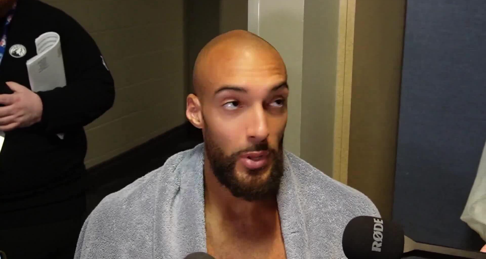 Rudy Gobert believes he was snubbed in DPOY voting: "Not the first time I get disrespected, probably not the last. I'm gonna keep being myself. If they wanna disrespect greatness, take it for granted, whatever, sooner or later they'll realize the impact."