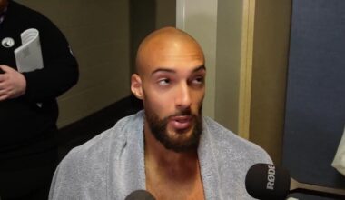 Rudy Gobert believes he was snubbed in DPOY voting: "Not the first time I get disrespected, probably not the last. I'm gonna keep being myself. If they wanna disrespect greatness, take it for granted, whatever, sooner or later they'll realize the impact."