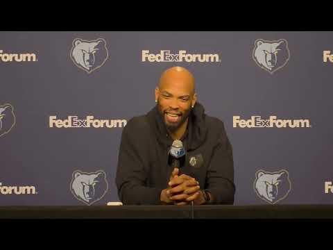 Memphis Grizzlies 2026 Exit Interviews - Forward Taj Gibson