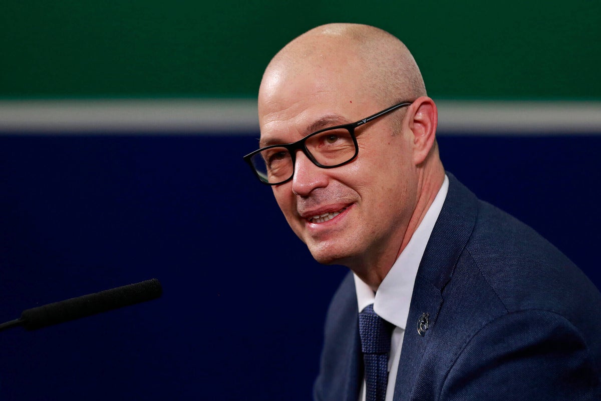 Vancouver Canucks fire general manager Patrik Allvin after 32nd-place finish