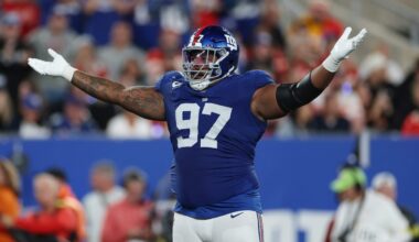 Dexter Lawrence trade grades: A jolt for the Bengals, huge value for the Giants