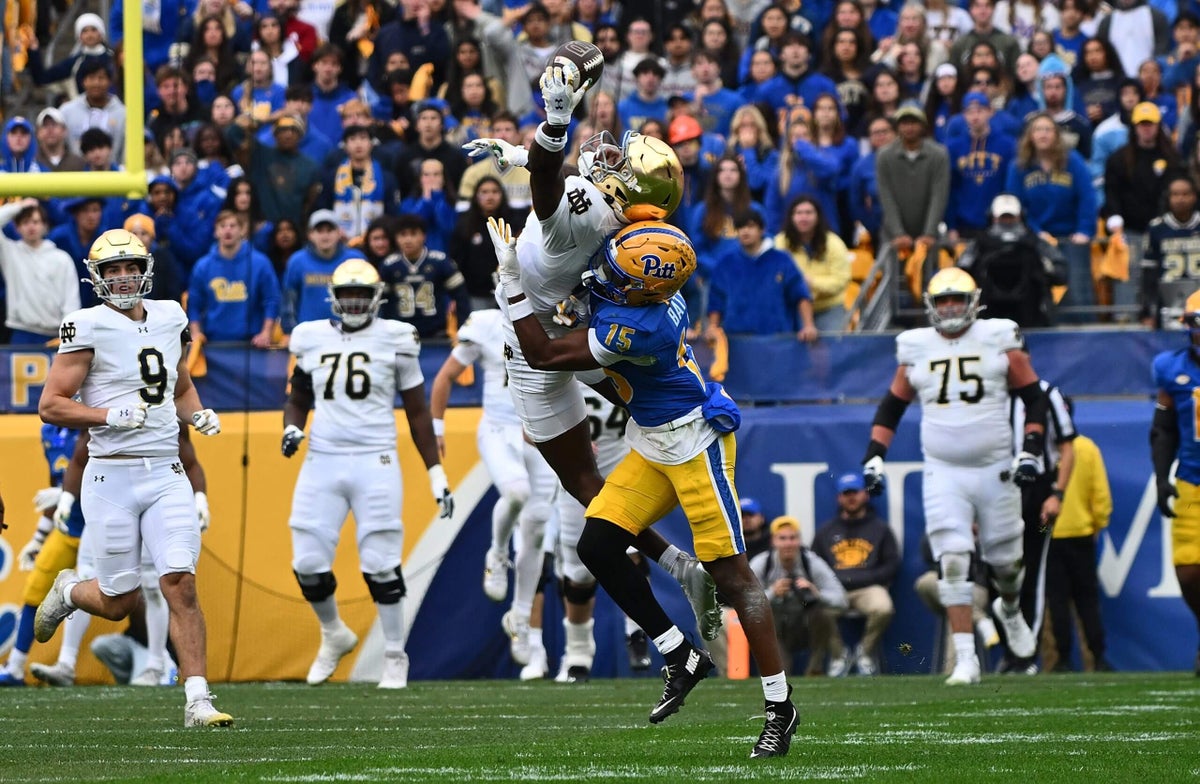 Notre Dame WR Malachi Fields selected by New York Giants at No. 74 in 2026 NFL Draft