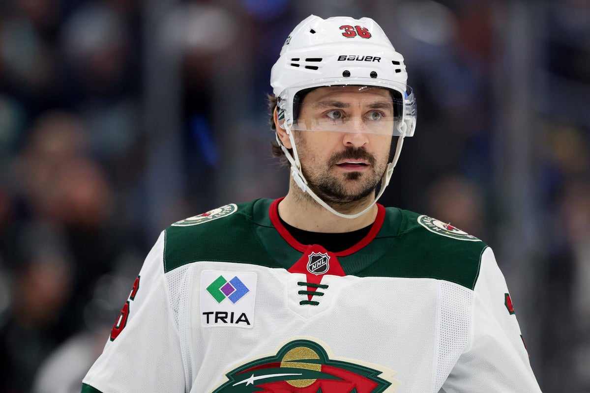 Wild’s Mats Zuccarello out for Game 2 vs. Stars after elbow to head from Tyler Myers