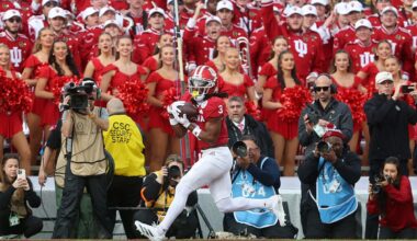 Indiana’s Omar Cooper Jr. selected by New York Jets with pick No. 30 in 2026 NFL Draft