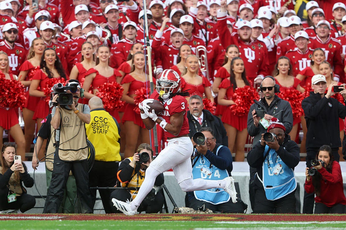 Indiana’s Omar Cooper Jr. selected by New York Jets with pick No. 30 in 2026 NFL Draft
