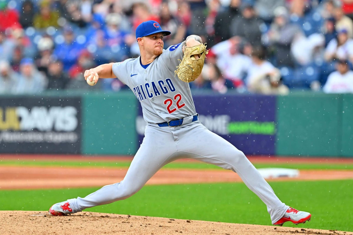 Cubs ace Cade Horton leaves start in second inning with injury