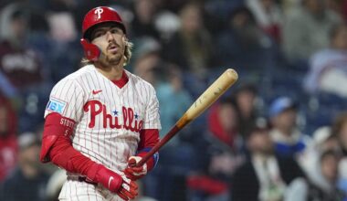 Phillies’ frustration mounts after hellish homestand, worst 21-game start since 2000