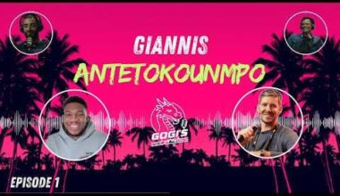 Giannis Antetokounmpo on Family, Soccer, Business & Life Off the Court