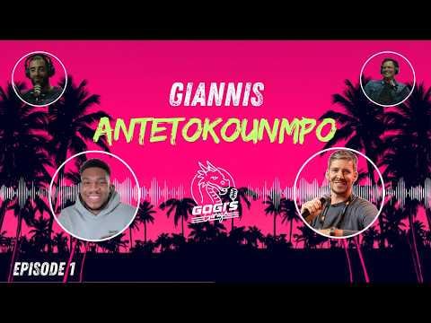 Giannis Antetokounmpo on Family, Soccer, Business & Life Off the Court
