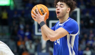 2026 NBA Mock Draft: Malachi Moreno selected in ESPN 60-pick projection