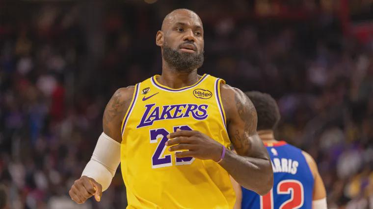 LeBron thankful for the break that the playoff teams get due to the Play-In Tournament: “I am happy because being a participant of the f******* play-in for some years, that I get to sit back on my couch with my wine knowing I don’t have to play until the weekend. Just sit there and just like enjoy.”